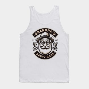 Grandpa's Happy Hour Tank Top